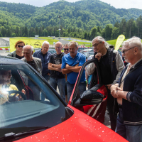 Člani AMZS so sedli za volan najsodobnejših Oplovih avtomobilov - delavnica 2023