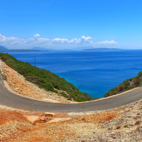 Grški Karibi Lefkada - potopis