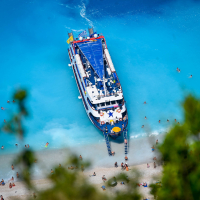 Grški Karibi Lefkada - potopis