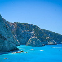 Grški Karibi Lefkada - potopis