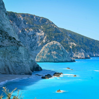 Grški Karibi Lefkada - potopis