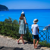 Grški Karibi Lefkada - potopis