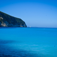 Grški Karibi Lefkada - potopis