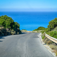 Grški Karibi Lefkada - potopis