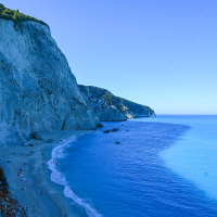 Grški Karibi Lefkada - potopis