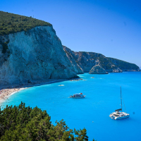 Grški Karibi Lefkada - potopis