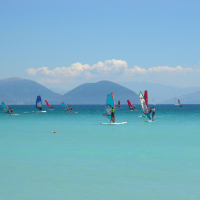 Grški Karibi Lefkada - potopis