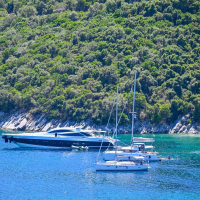 Grški Karibi Lefkada - potopis
