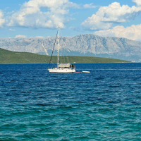 Grški Karibi Lefkada - potopis