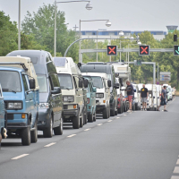 VW bus festival: kamp bulli - doživetje 2023
