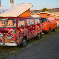 VW bus festival: kamp bulli - doživetje 2023
