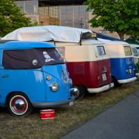 VW bus festival: kamp bulli - doživetje 2023