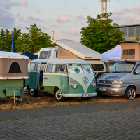 VW bus festival: kamp bulli - doživetje 2023