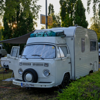 VW bus festival: kamp bulli - doživetje 2023