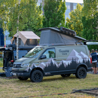 VW bus festival: kamp bulli - doživetje 2023