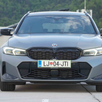 BMW M340d xdrive touring - test 2023