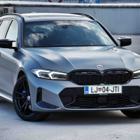 BMW M340d xdrive touring - test 2023