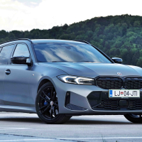 BMW M340d xdrive touring - test 2023
