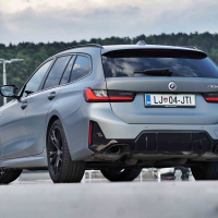 BMW M340d xdrive touring - test 2023