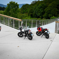Honda motocikla za avtodom - na motorju 2023