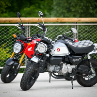 Honda motocikla za avtodom - na motorju 2023