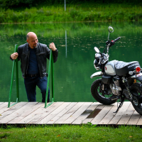 Honda motocikla za avtodom - na motorju 2023