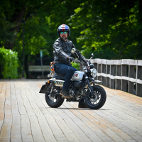 Honda motocikla za avtodom - na motorju 2023