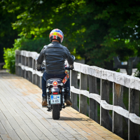 Honda motocikla za avtodom - na motorju 2023