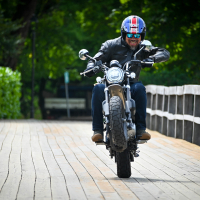 Honda motocikla za avtodom - na motorju 2023