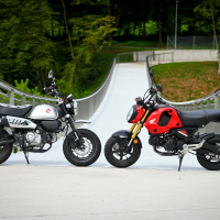 Honda motocikla za avtodom - na motorju 2023