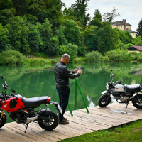 Honda motocikla za avtodom - na motorju 2023
