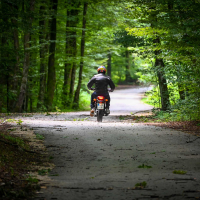 Honda motocikla za avtodom - na motorju 2023