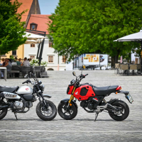 Honda motocikla za avtodom - na motorju 2023