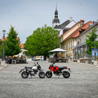 Honda motocikla za avtodom - na motorju 2023