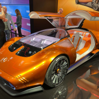 Avtomobilska razstava IAA Mobility München - saloni 2023