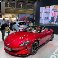 Avtomobilska razstava IAA Mobility München - saloni 2023
