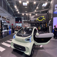 Avtomobilska razstava IAA Mobility München - saloni 2023