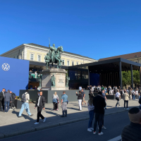 Avtomobilska razstava IAA Mobility München - saloni 2023