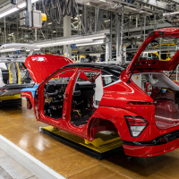 Hyundai tovarna Nošovice - za volanom 2023