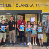 Kolesarsko tekmovanje ETEC 2023