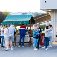 Drive-in kino v AMZS centru Črnomelj