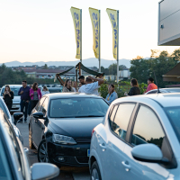 Drive-in kino v AMZS centru Črnomelj