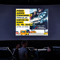 Drive-in kino v AMZS centru Črnomelj