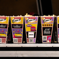 Drive-in kino v AMZS centru Črnomelj