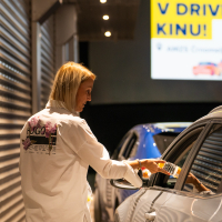 Drive-in kino v AMZS centru Črnomelj