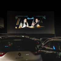 Drive-in kino v AMZS centru Črnomelj