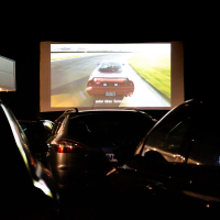 Drive-in kino v AMZS centru Črnomelj