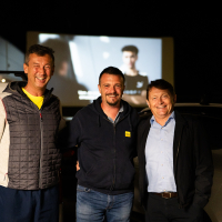 Drive-in kino v AMZS centru Črnomelj