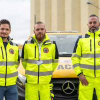 FIA road patrol AMZS - reportaža 2023
