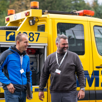 FIA road patrol AMZS - reportaža 2023